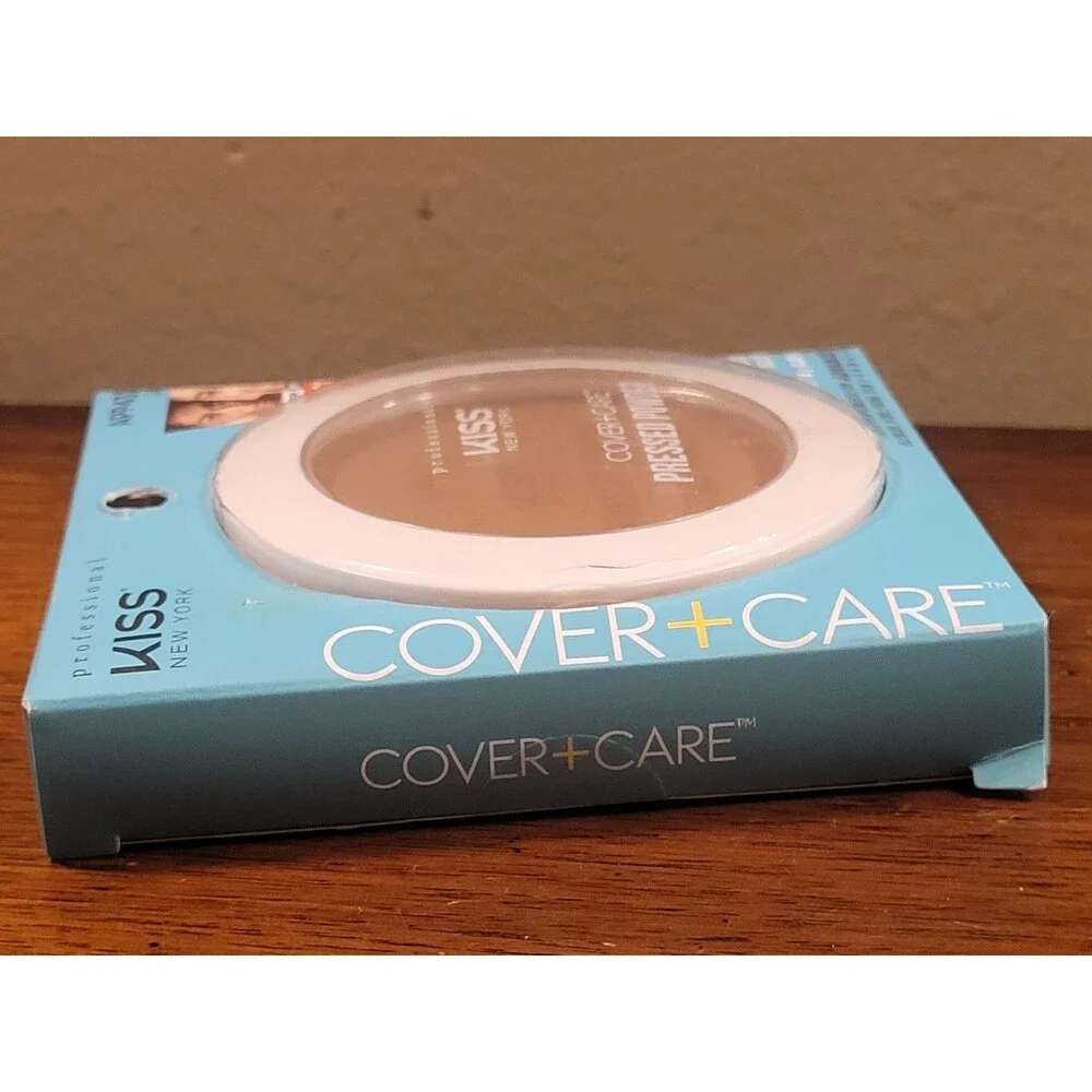 Kiss New York Cover + Care Cream Foundation APP430 JAVA Acne Salicylic Acid